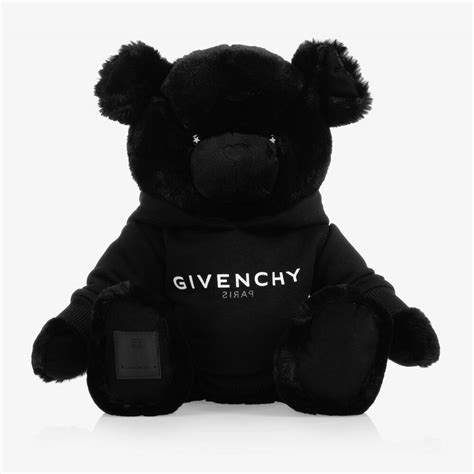 givenchy black teddy bear|givenchy kids t shirts.